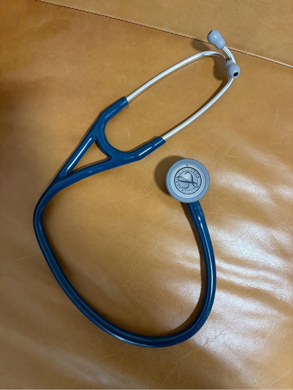 Teal littmann Stethoscope cardiology 3